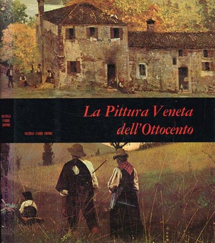 La pittura veneta dell'Ottocento - Guido Perocco - copertina