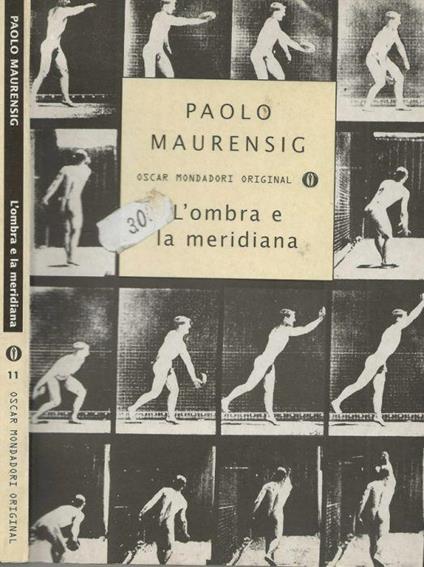 L’ombra e la meridiana - Paolo Maurensig - copertina