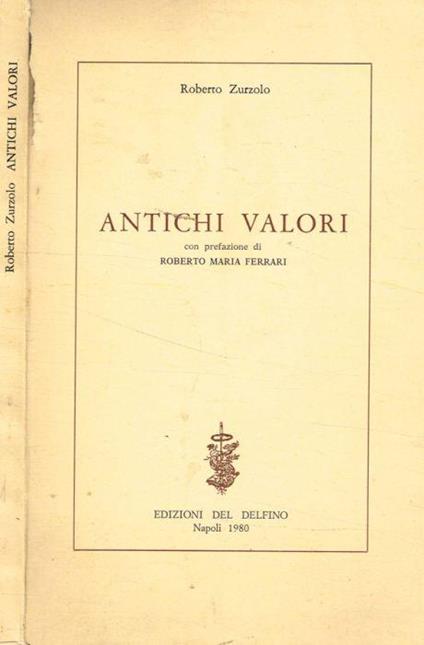 Antichi valori - copertina