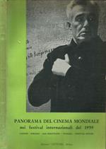 Panorama del cinema mondiale nei festival internazionali 1959