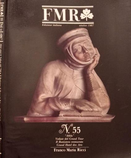 FMR Edizione Italiana N.55-1987 - Franco Maria Ricci - copertina