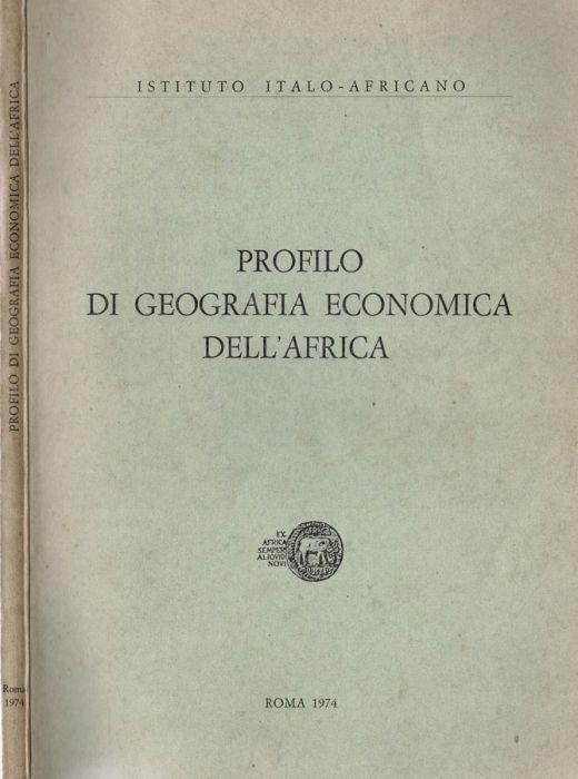 Profilo di Geografia Economica dell'Africa - Paul Fordham - copertina