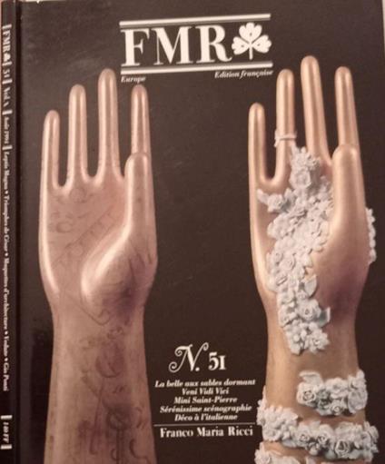 FMR Edition francaise vol.X, N.51-1994 - Franco Maria Ricci - copertina