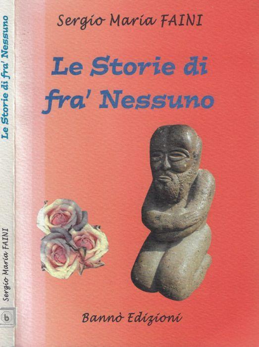 Le storie di frà Nessuno - copertina