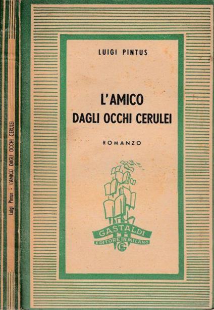 L' amico dagli occhi cerulei - copertina