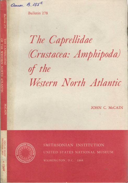 The Caprellidae (Crustacea: Amphipoda) of the Western North Atlantic - copertina
