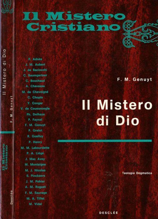 Il Mistero Cristiano. Il mistero di Dio - copertina