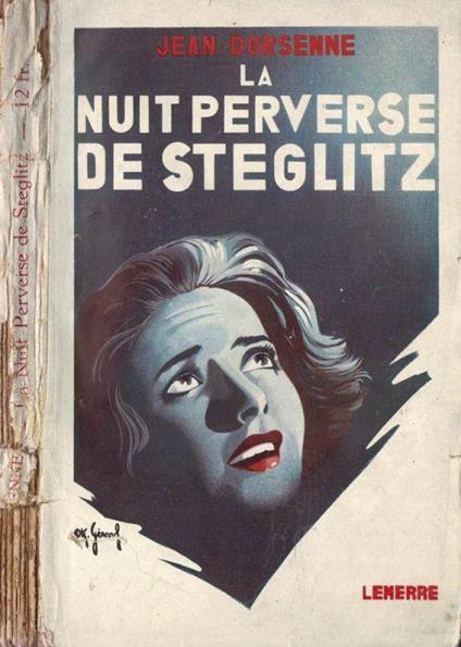 La nuit perverse de Steglitz - copertina