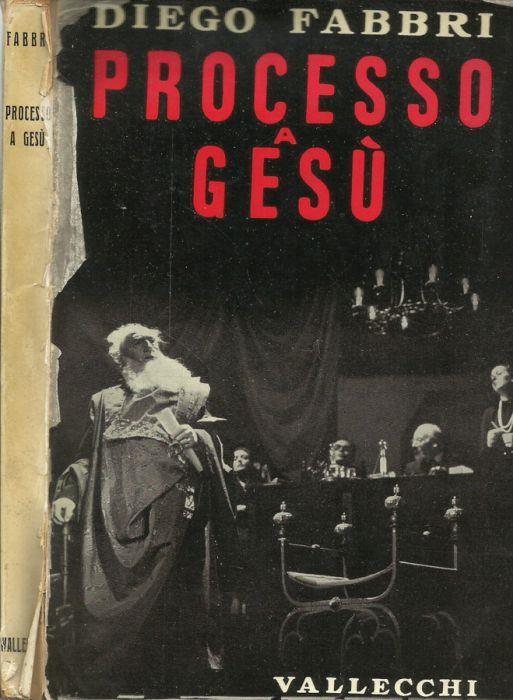 Processo a Gesù - Diego Fabbri - copertina