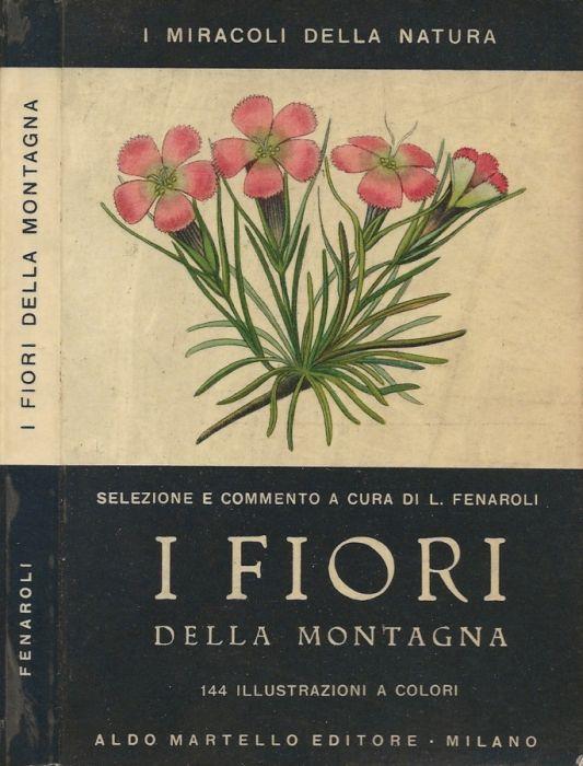 I fiori della montagna - Luigi Fenaroli - copertina