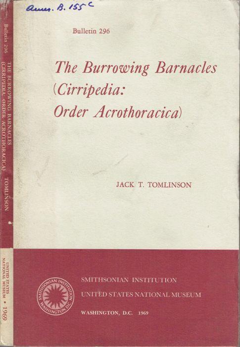 The Burrowing Barnacles (Cirripedia: Order Acrothoracica) - copertina