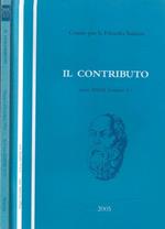 Il contributo anno XVII N. 2-3 2005