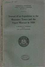 Journal of an Expedition to the Mauvaises Terres and the Upper Missouri in 1850