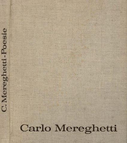 Poesie in milanese arios de Biegrass - Carlo Mereghetti - copertina