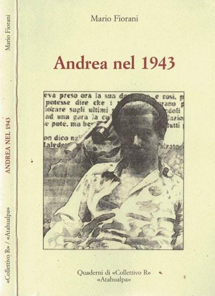 Andrea nel 1943 - Mario Fiorani - copertina