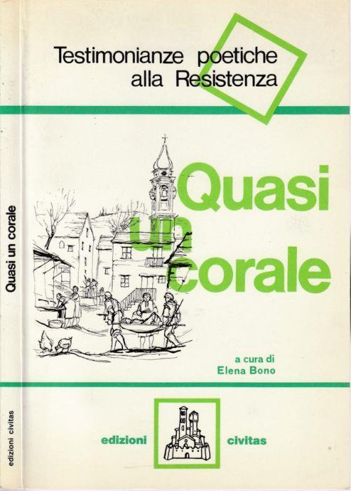 Quasi un corale - Elena Bono - copertina