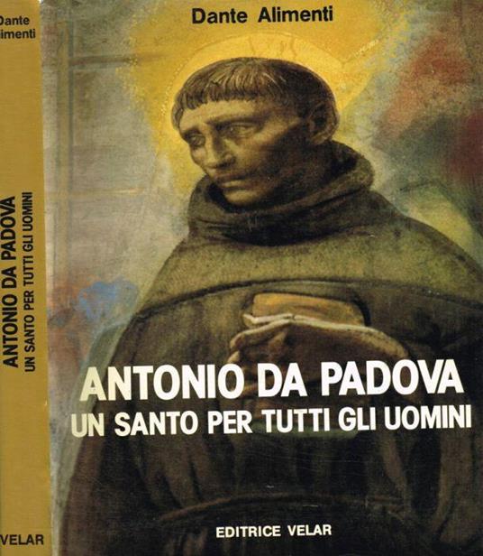 Antonio Da Padova - Dante Alimenti - copertina