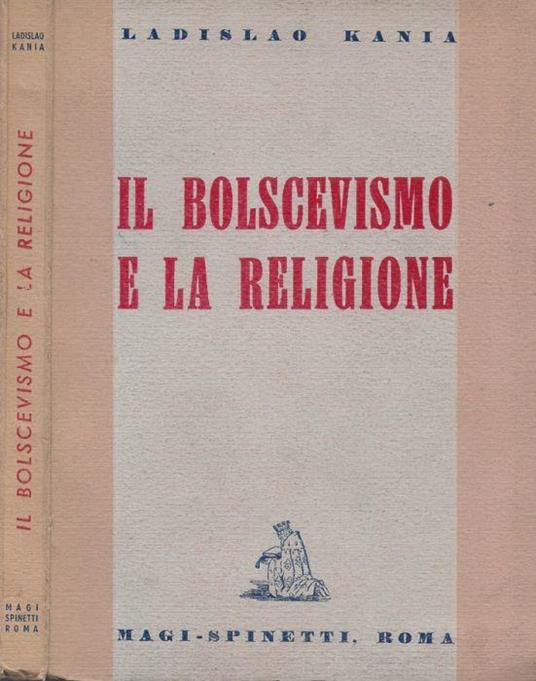 Il Bolscevismo e la Religione - copertina