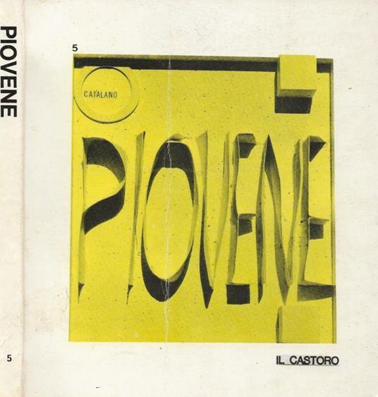 Guido Piovene - Gabriele Catalano - copertina