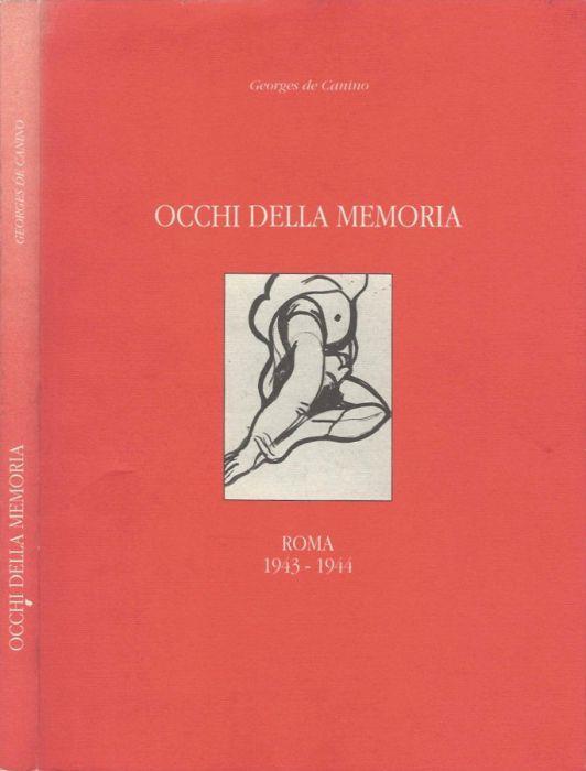 Georges de Canino. Occhi della memoria - copertina