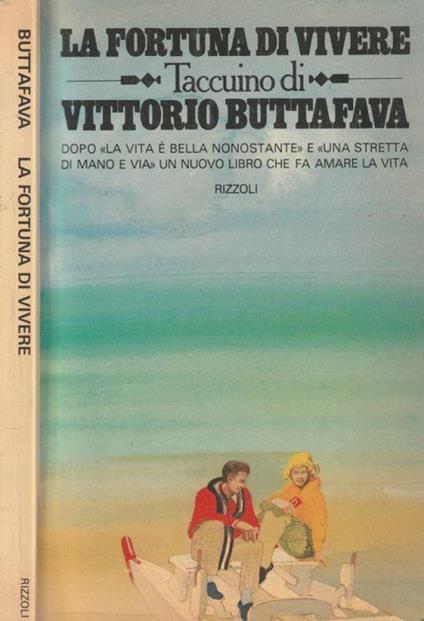 La fortuna di vivere - Vittorio Buttafava - copertina