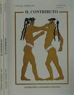 Il contributo. Nuova Serie, anno 1994, n.1, 3/4, gennaio/marzo, luglio/dicembre