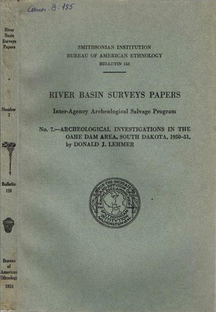 River Basin Survey Papers - copertina