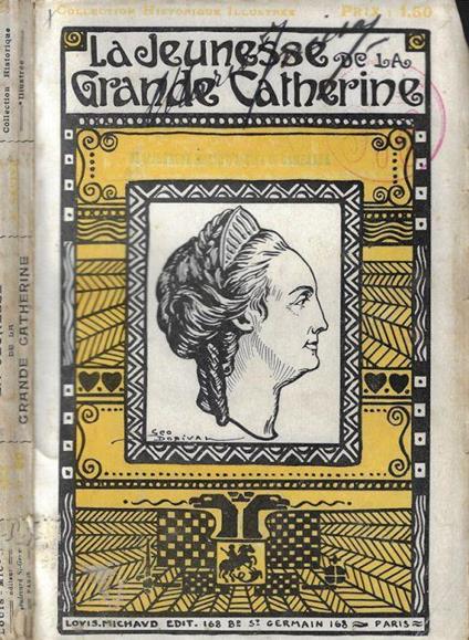 La jeunesse de la grande Catherine - Albert Savine - copertina