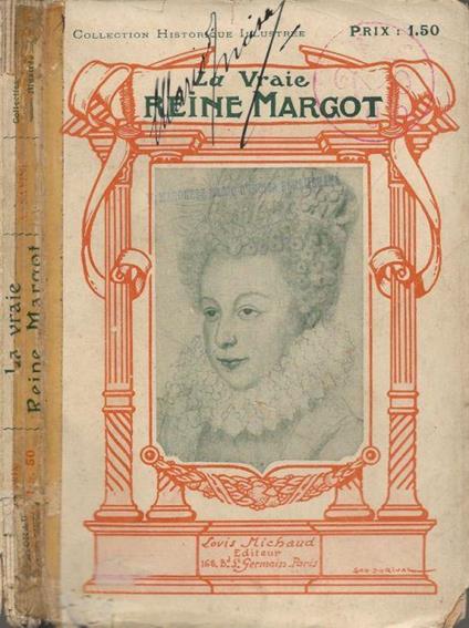 La Vraie Reine Margot - Albert Savine - copertina