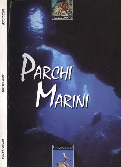 Parchi marini - Massimo Annati - copertina