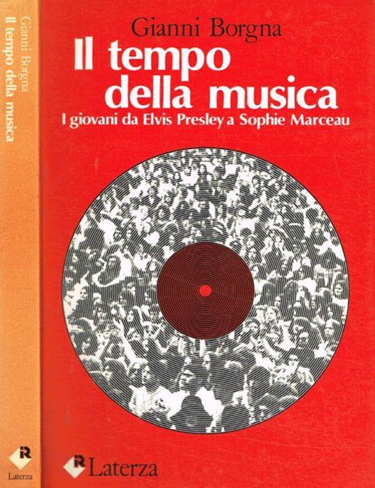 Il tempo della musica - Gianni Borgna - copertina