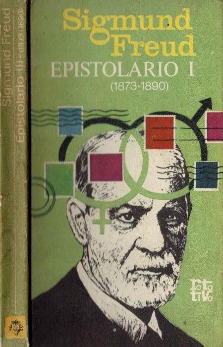 Epistolario I ( 1873-1890 ) - Sigmund Freud - copertina