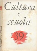 Cultura e scuola Anno X-N.39 1971