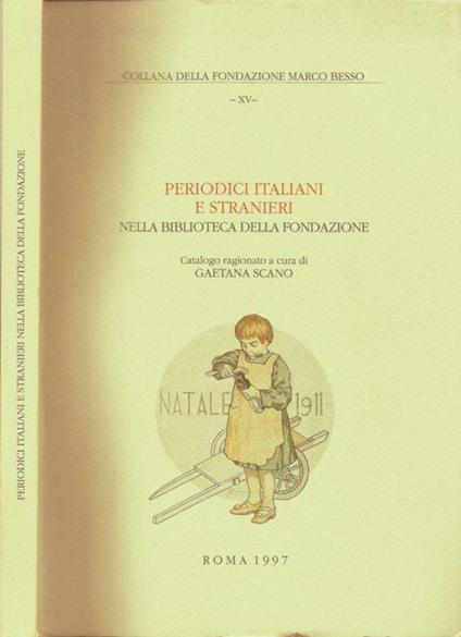 Periodici italiani e stranieri - copertina