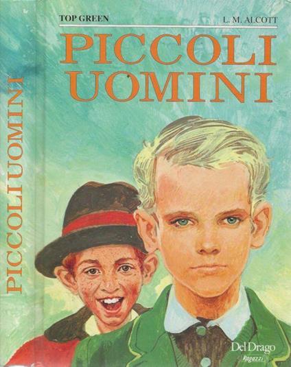 Piccoli uomini - Louisa May Alcott - copertina