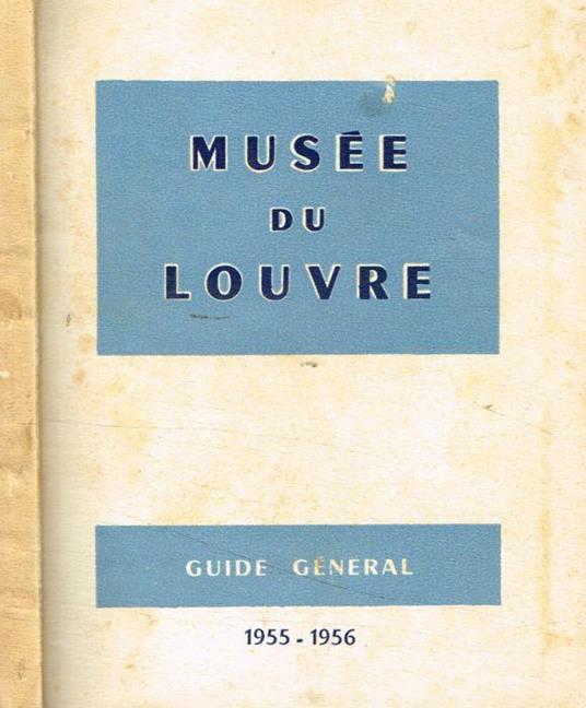 Musée du Louvre - copertina