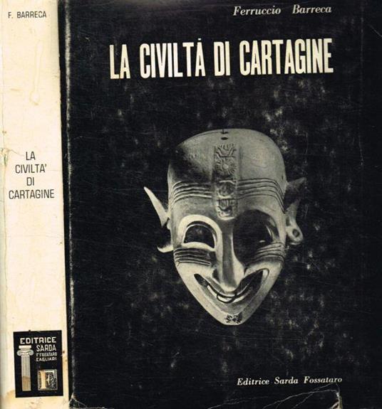 La civiltà di Cartagine - Ferruccio Barreca - copertina