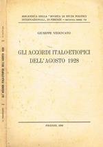 Gli accordi italo-etiopici dell'agosto 1928