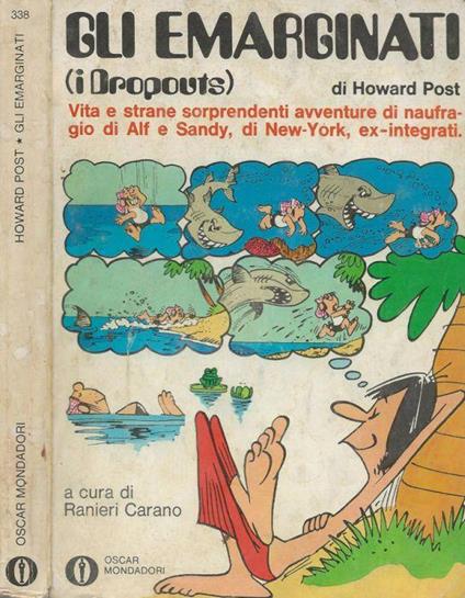 Gli emarginati (i Dropouts) - Howard Post - copertina