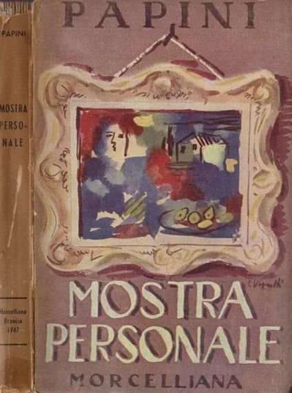 Mostra Personale - Giovanni Papini - copertina