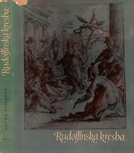 Rudolfinska kresba - Eliska Fucikova - copertina