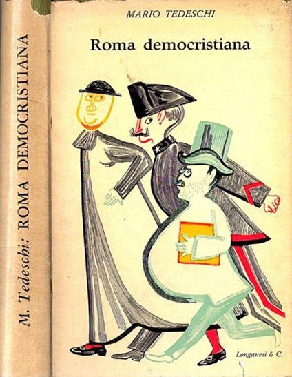 Roma democristiana - Mario Tedeschi - copertina