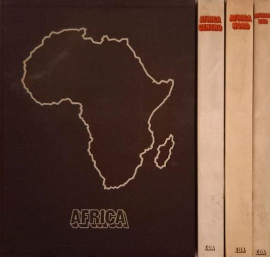 Africa (3 Voll.) - copertina