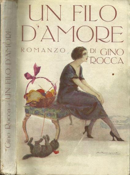 Un filo d'amore - Gino Rocca - copertina