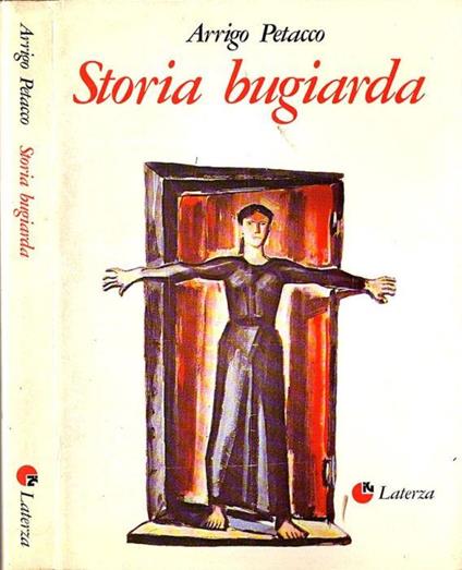 Storia bugiarda - Arrigo Petacco - copertina