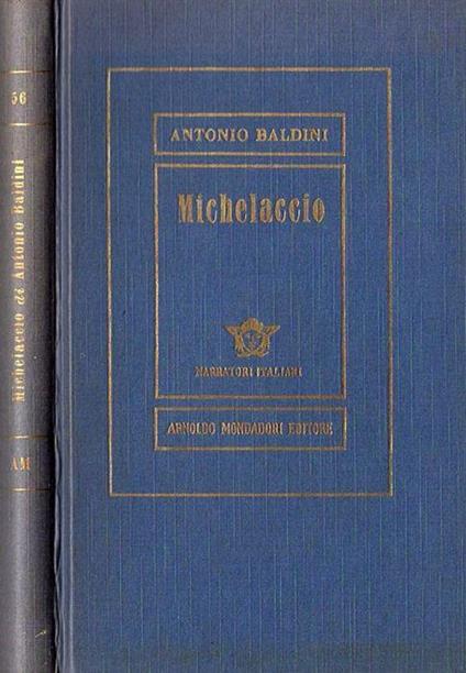 Michelaccio - Antonio Baldini - copertina