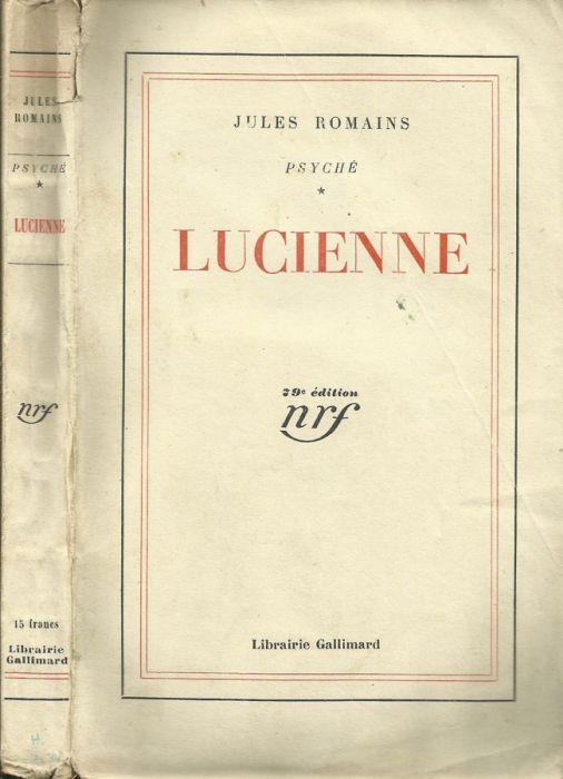 Lucienne - Jules Romains - copertina