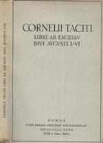 CORNELII TACITI LIBRI AB EXCESSV DIVI AVGVSTI I-IV