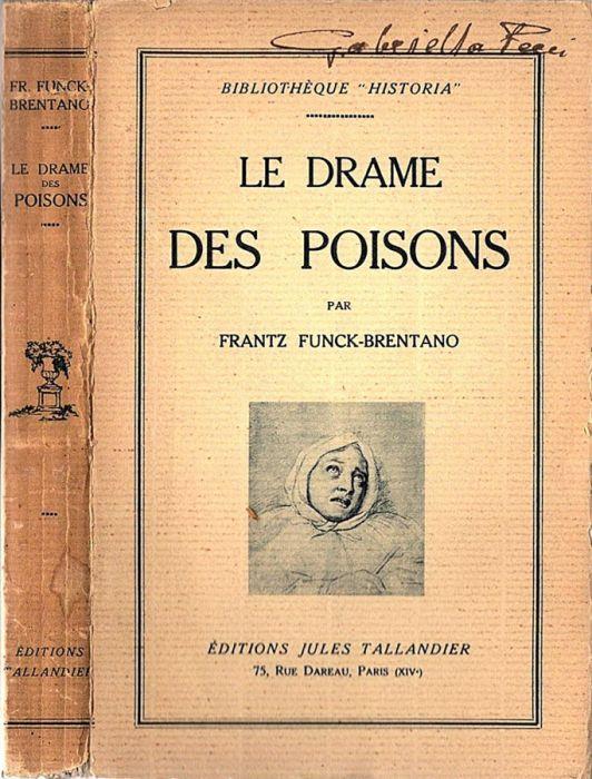 Le drame des poisons - copertina