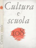 Cultura e scuola Anno XXVII-N.108 1988